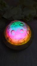 Load image into Gallery viewer, Resin Moon LED Light
