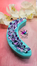 Load image into Gallery viewer, 6 inch Crystal Arc Silicone Mold for Resin casting
