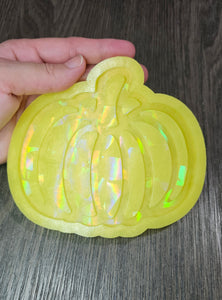 BGRADE- 5 inch HOLO Pumpkin Silicone Mold
