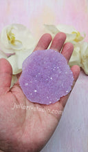 Load image into Gallery viewer, 2.9 inch Agate Shape Druzy Insert Silicone Mold for Resin
