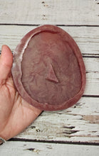 Load image into Gallery viewer, TESTER - 4.5 inch Druzy Agate Slice Silicone Mold
