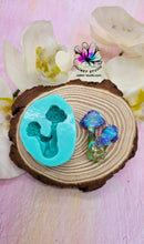 Load image into Gallery viewer, 1.7  inch Druzy Mushroom Cluster Silicone Mold for Resin casting
