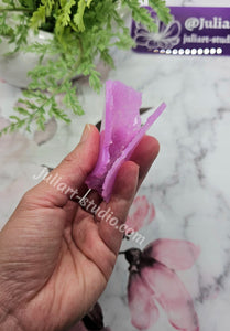 4.75 inch Thin Druzy Insert Silicone Mold for Resin