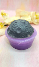 Load image into Gallery viewer, 3.2 inch 3D Crater Moon Silicone Mold for Resin
