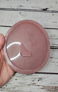 TESTER - 4.5 inch Druzy Agate Slice Silicone Mold