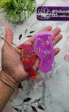 Load image into Gallery viewer, 3.7 inch HOLO Cardinal Silicone Mold for Resin
