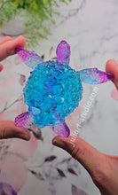 Load image into Gallery viewer, 4.2 inch Crystal Sea Turtle Silicone Mold for Resin casting

