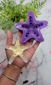 3.75 inch 3D Starfish Silicone Mold