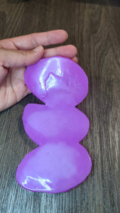 BGRADE - 2.5 inch Druzy Agate Slice Silicone Mold