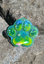 Load image into Gallery viewer, 3.75 inch HOLO Ornament (PAW Shape) Silicone Mold for Resin
