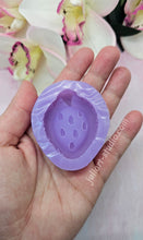 Load image into Gallery viewer, 2 inch Strawberry Worry Stone Silicone Mold for Resin
