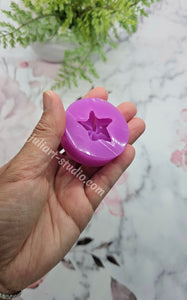1.6 inch 3D Plumeria Flower Silicone Mold for Resin