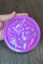 Load image into Gallery viewer, BGRADE - 4 inch HOLO Mushroom Coaster Silicone Mold

