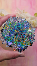 Load image into Gallery viewer, 4 inch Crystal Dahlia Cluster  Silicone Mold for Resin
