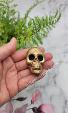 Load image into Gallery viewer, 1.9 inch 3D Druzy Skull Silicone Mold for Resin
