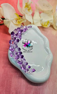 6 inch Crystal Arc Silicone Mold for Resin casting