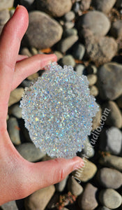 3.4 inch Crystal Cluster (#CC3) Silicone Mold for Resin