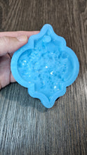 Load image into Gallery viewer, BGRADE - 3.75 inch Druzy Bauble Silicone Mold
