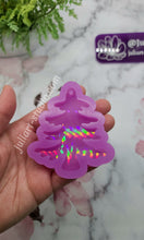 Load image into Gallery viewer, 3 inch HOLO Small Pine Tree Silicone Mold for Resin
