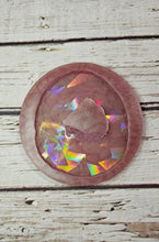 Load image into Gallery viewer, BGRADE - 4 inch HOLO Druzy Agate Slice Silicone Mold
