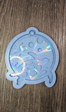 Load image into Gallery viewer, USED BGRADE- 4.75 inch HOLO Bauble Sea Turtle Silicone Mold
