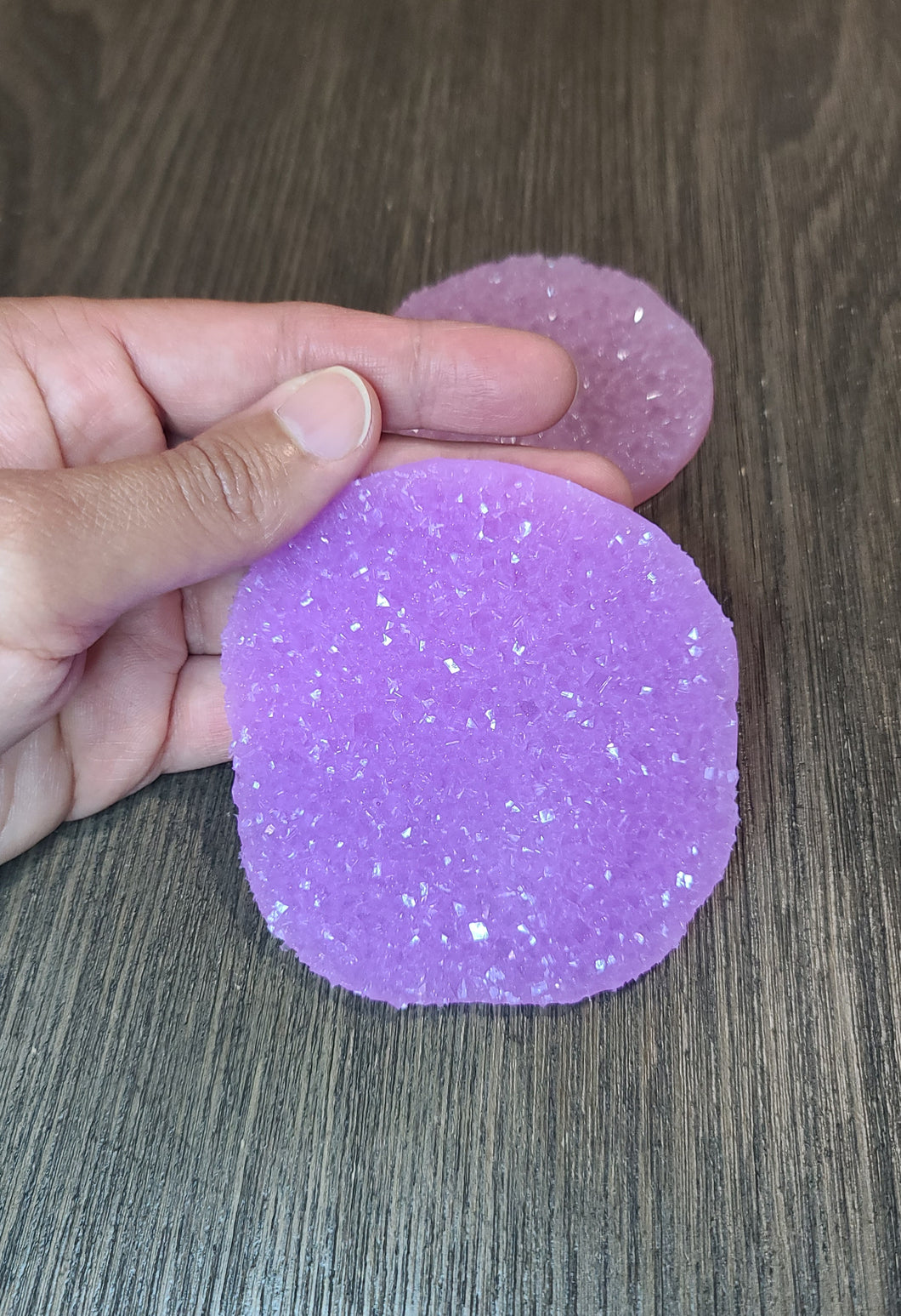 BGRADE -  Druzy Insert Set of 2 Silicone Molds