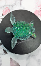 Load image into Gallery viewer, 4.2 inch Crystal Sea Turtle Silicone Mold for Resin casting
