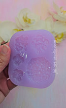Load image into Gallery viewer, 3D Hydrangeas Palette Silicone Mold for Resin
