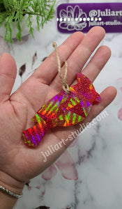 3.7 inch HOLO Cardinal Silicone Mold for Resin