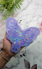 Load image into Gallery viewer, 6.5 inch HOLO Luna Moth Silicone Mold for Resin
