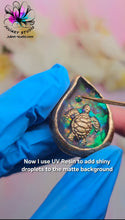 Load image into Gallery viewer, Ocean Theme Sensory Pendant Set Silicone Mold for Resin
