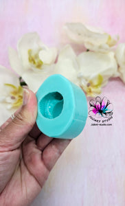 1.6 inch 3D Hedgehog Silicone Mold for Resin