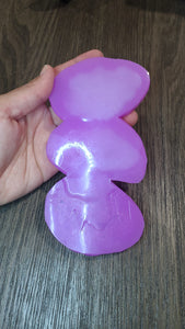 BGRADE - 2.5 inch Druzy Agate Slice Silicone Mold