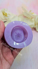 Load image into Gallery viewer, 2 inch Puppy Worry Stone Silicone Mold
