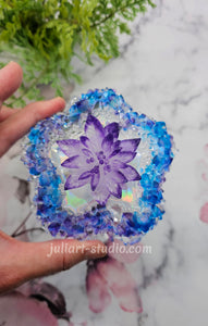 2.3 inch 3D Flower Silicone Mold for Resin Casting