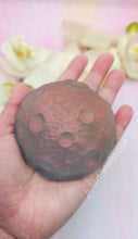 Load image into Gallery viewer, 3.2 inch 3D Crater Moon Silicone Mold for Resin
