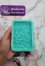 Load image into Gallery viewer, 4.3 inch Rectangular Crystal Block Silicone Mold for resin casting
