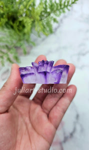 2.3 inch 3D Flower Silicone Mold for Resin Casting