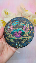 Load image into Gallery viewer, 4.3 inch Crab Coaster Silicone Mold for Resin Casting
