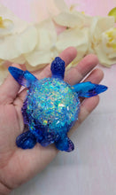Load image into Gallery viewer, 4.2 inch Irredescent Crystal Sea Turtle

