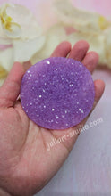 Load image into Gallery viewer, 2.9 inch Round Druzy Insert Silicone Mold for Resin
