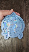Load image into Gallery viewer, USED BGRADE- 4.75 inch HOLO Bauble Sea Turtle Silicone Mold
