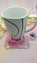Load image into Gallery viewer, 4 inch HOLO Crystal Edge (SQUARE) Silicone Mold for Resin casting
