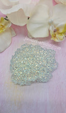 Load image into Gallery viewer, 3.25 inch Resin Crystal (Clear with Irredescent Background)
