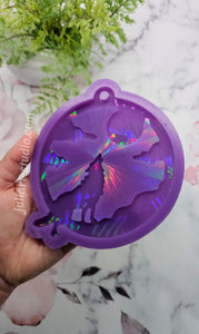 4.75 inch HOLO Bauble WOLF Silicone Mold for Resin