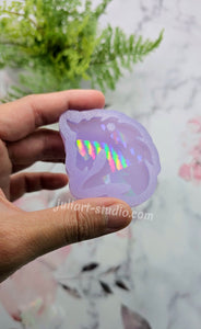 2 inch HOLO Horse Keychain Silicone Mold for Resin