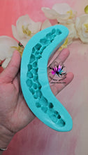 Load image into Gallery viewer, 6 inch Crystal Arc Silicone Mold for Resin casting

