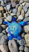 Load image into Gallery viewer, 4.2 inch Irredescent Crystal Sea Turtle
