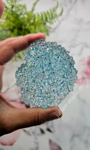 3.4 inch Crystal Cluster (#CC3) Silicone Mold for Resin