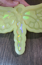 Load image into Gallery viewer, BGRADE - 6.75 inch HOLO Large Dragonfly Silicone Mold
